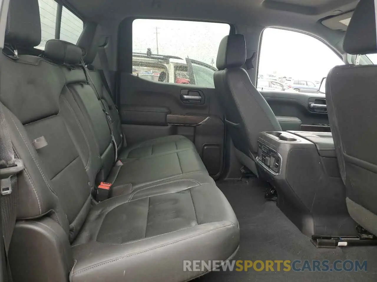 10 fotografías del automóvil dañado 3GTU9DED7KG205582 GMC SIERRA 2019
