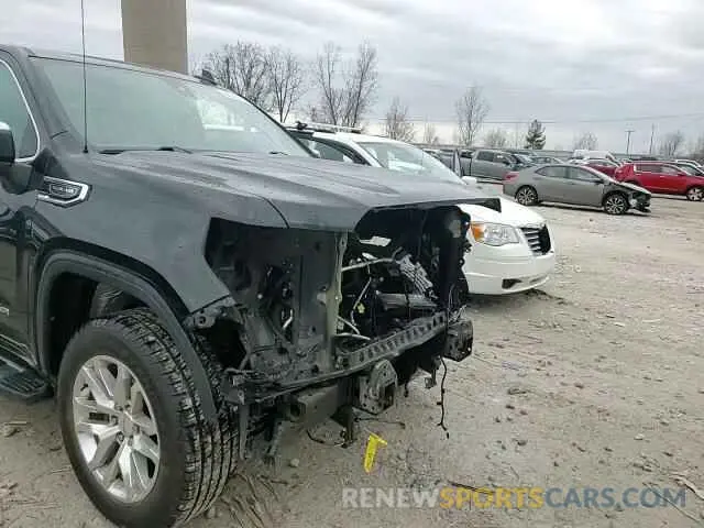 14 fotografías del automóvil dañado 3GTU9DED7KG205582 GMC SIERRA 2019