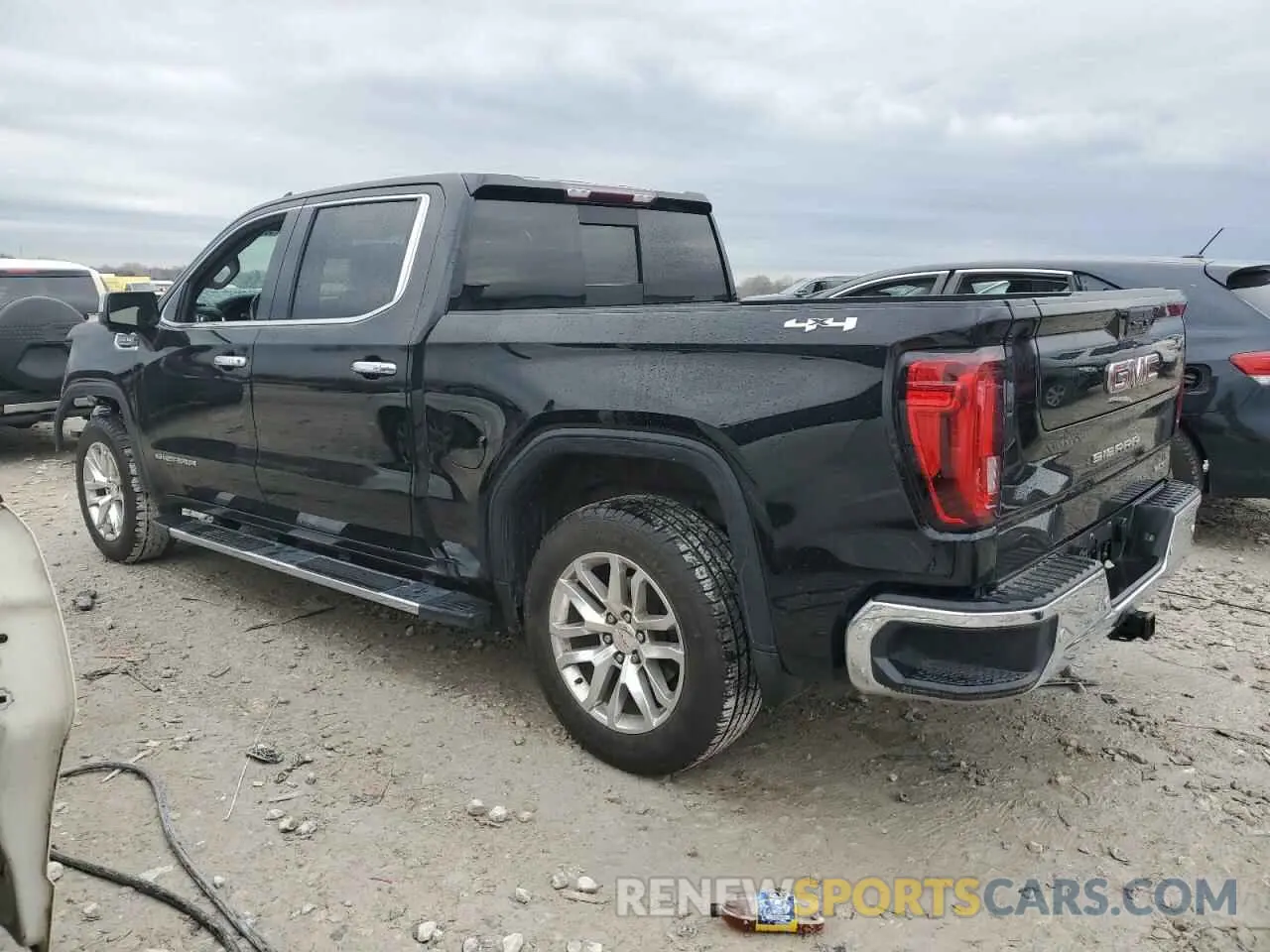 2 fotografías del automóvil dañado 3GTU9DED7KG205582 GMC SIERRA 2019