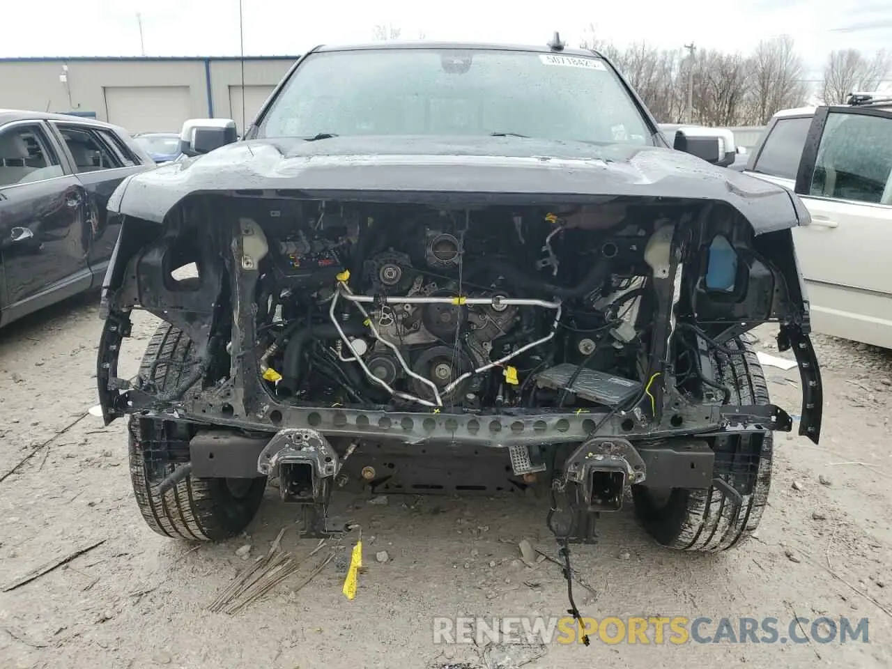 5 fotografías del automóvil dañado 3GTU9DED7KG205582 GMC SIERRA 2019