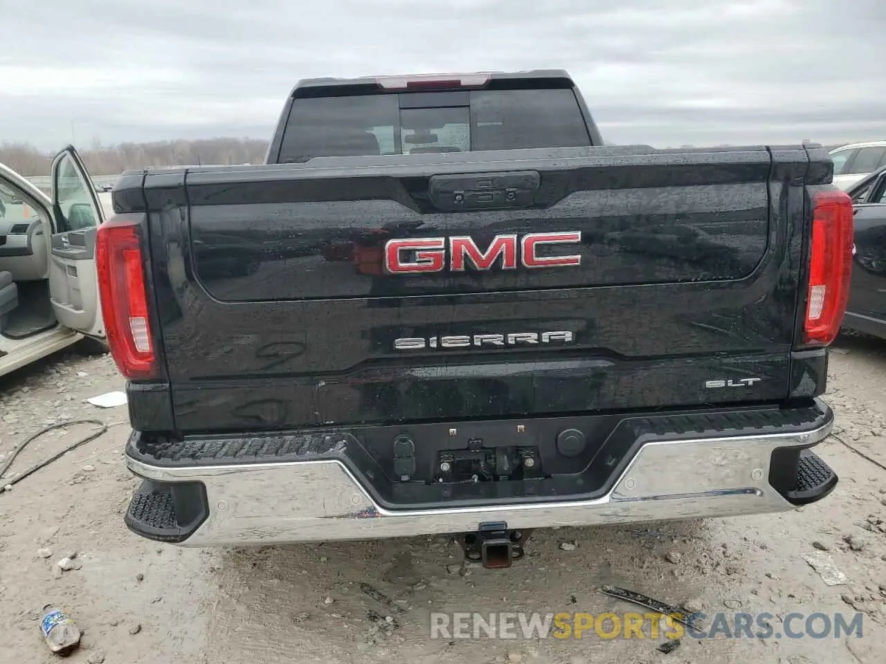 6 fotografías del automóvil dañado 3GTU9DED7KG205582 GMC SIERRA 2019