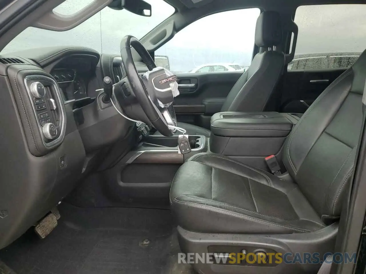 7 fotografías del automóvil dañado 3GTU9DED7KG205582 GMC SIERRA 2019