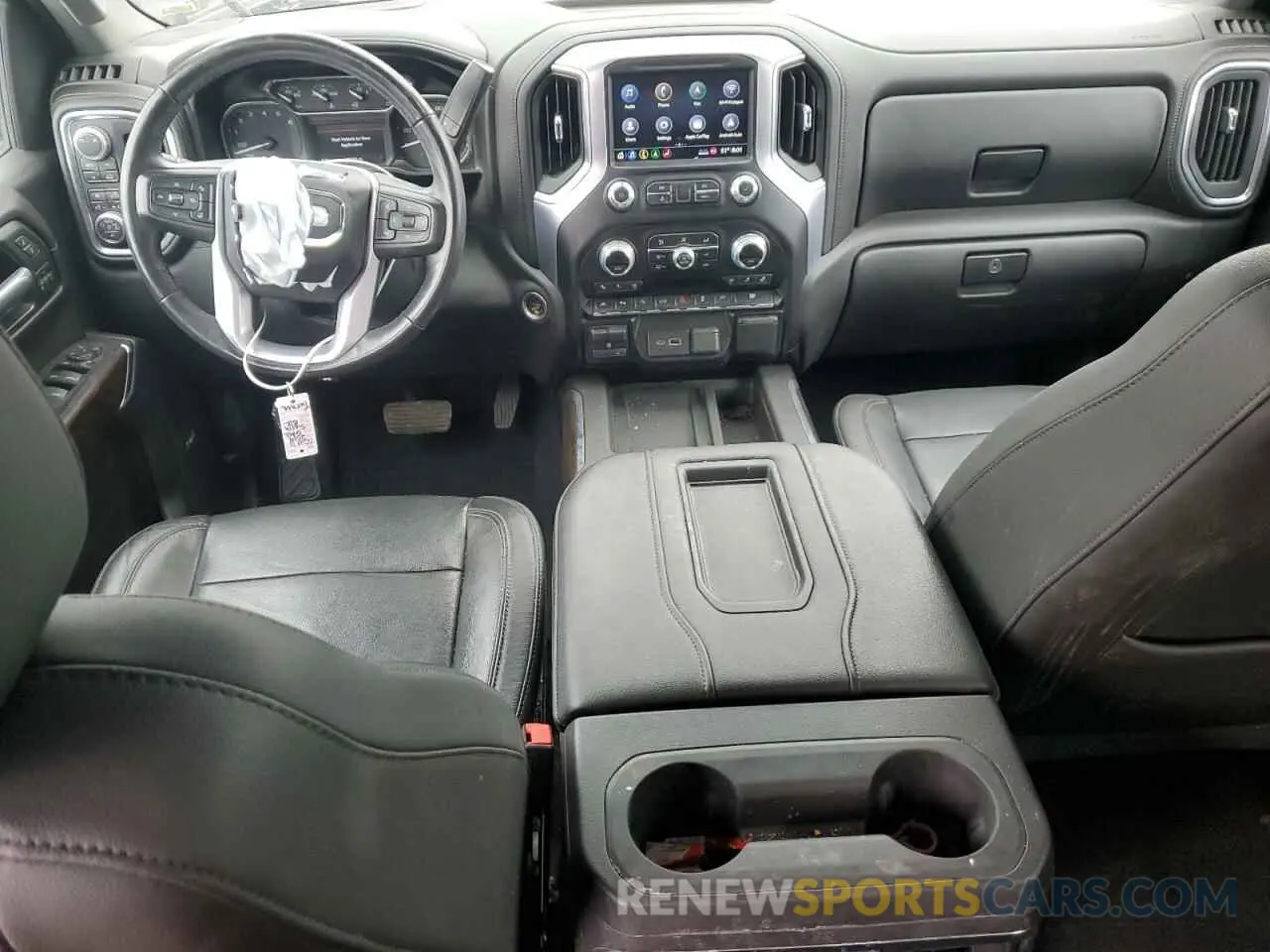 8 fotografías del automóvil dañado 3GTU9DED7KG205582 GMC SIERRA 2019