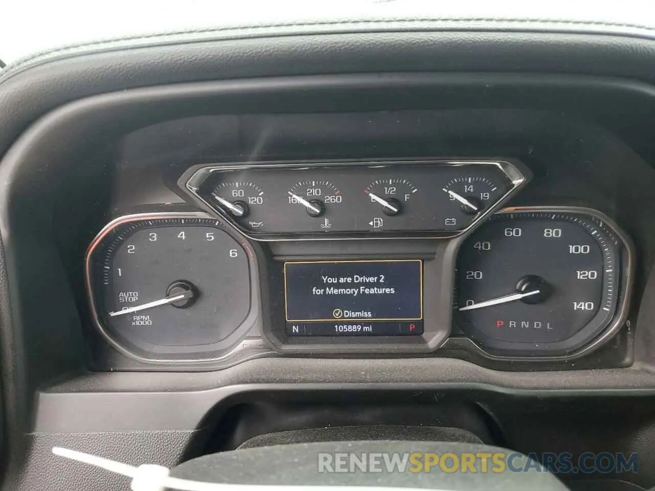 9 fotografías del automóvil dañado 3GTU9DED7KG205582 GMC SIERRA 2019