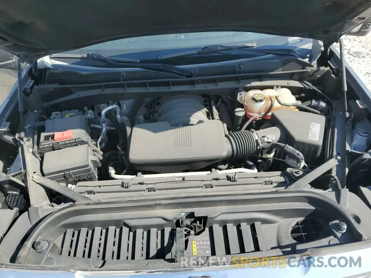 11 fotografías del automóvil dañado 3GTU9DED8KG160006 GMC SIERRA 2019