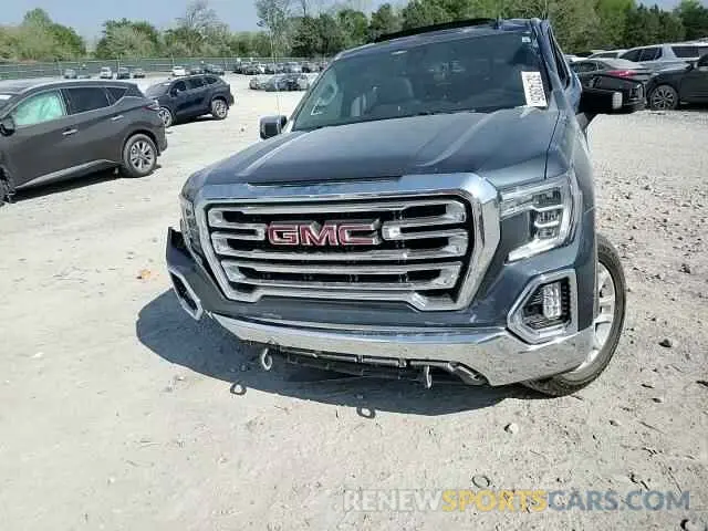14 fotografías del automóvil dañado 3GTU9DED8KG160006 GMC SIERRA 2019