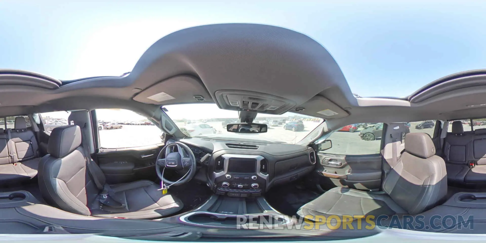 15 fotografías del automóvil dañado 3GTU9DED8KG160006 GMC SIERRA 2019