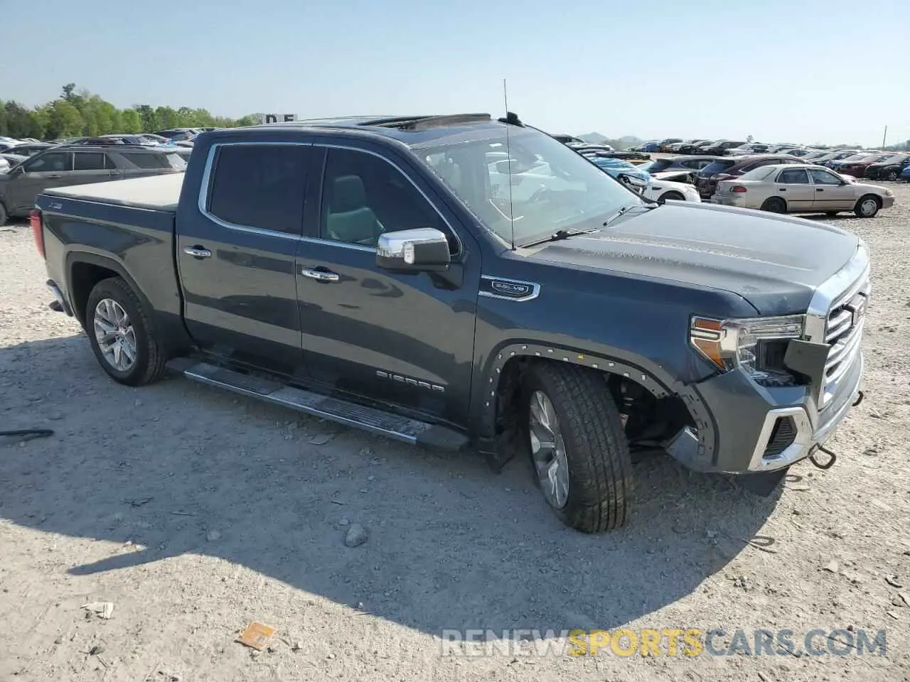 4 fotografías del automóvil dañado 3GTU9DED8KG160006 GMC SIERRA 2019