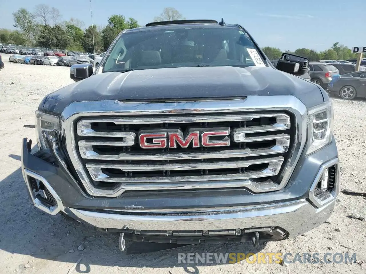 5 fotografías del automóvil dañado 3GTU9DED8KG160006 GMC SIERRA 2019