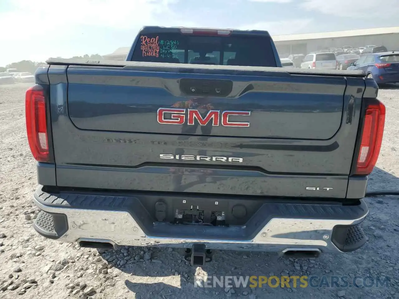 6 fotografías del automóvil dañado 3GTU9DED8KG160006 GMC SIERRA 2019