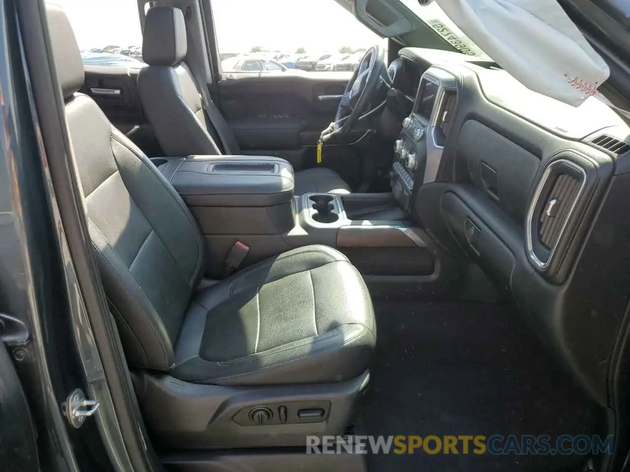 7 fotografías del automóvil dañado 3GTU9DED8KG160006 GMC SIERRA 2019