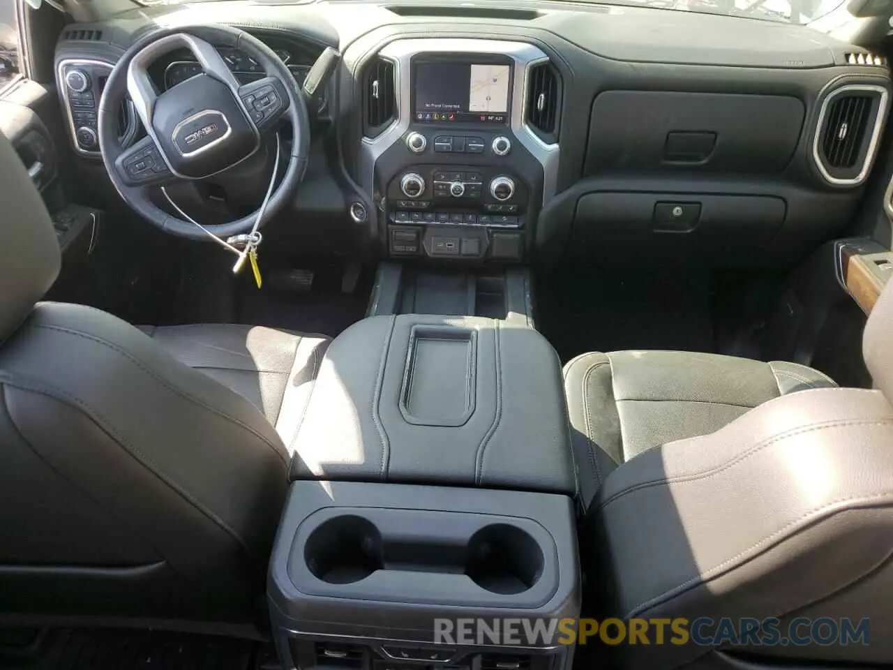 8 fotografías del automóvil dañado 3GTU9DED8KG160006 GMC SIERRA 2019