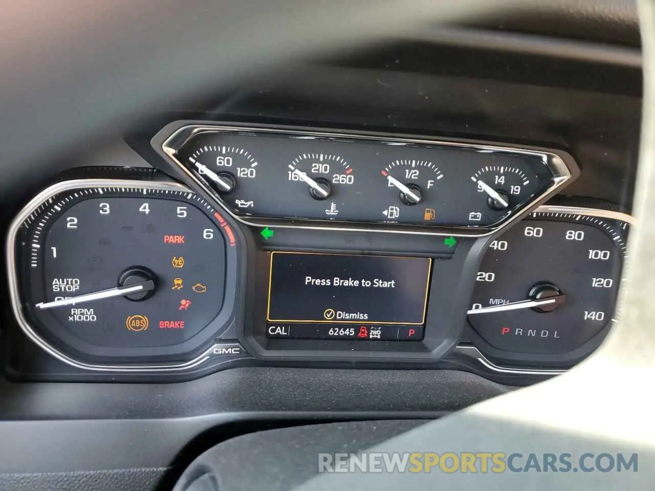 9 fotografías del automóvil dañado 3GTU9DED8KG160006 GMC SIERRA 2019