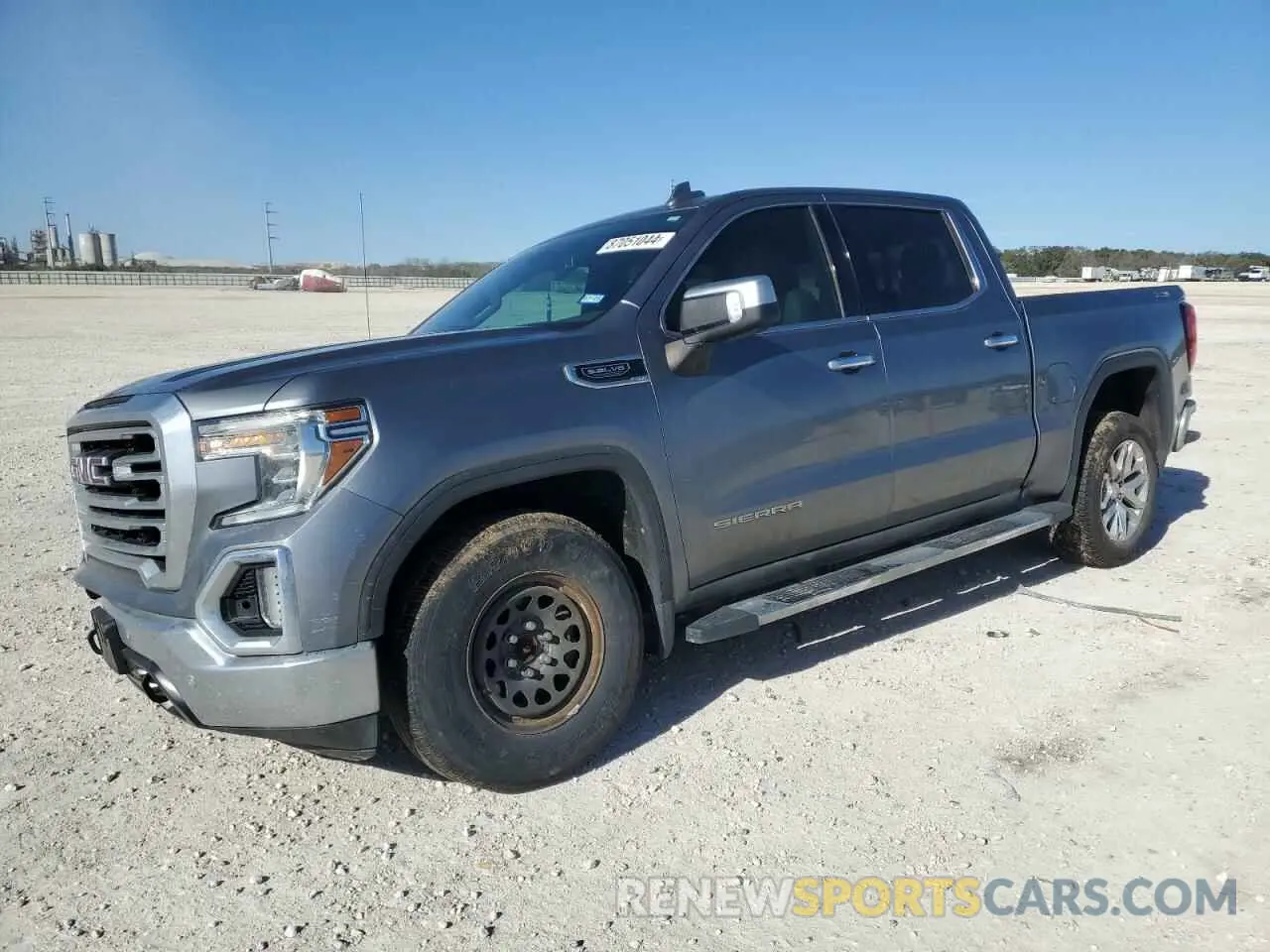 1 fotografías del automóvil dañado 3GTU9DEDXKG160220 GMC SIERRA 2019