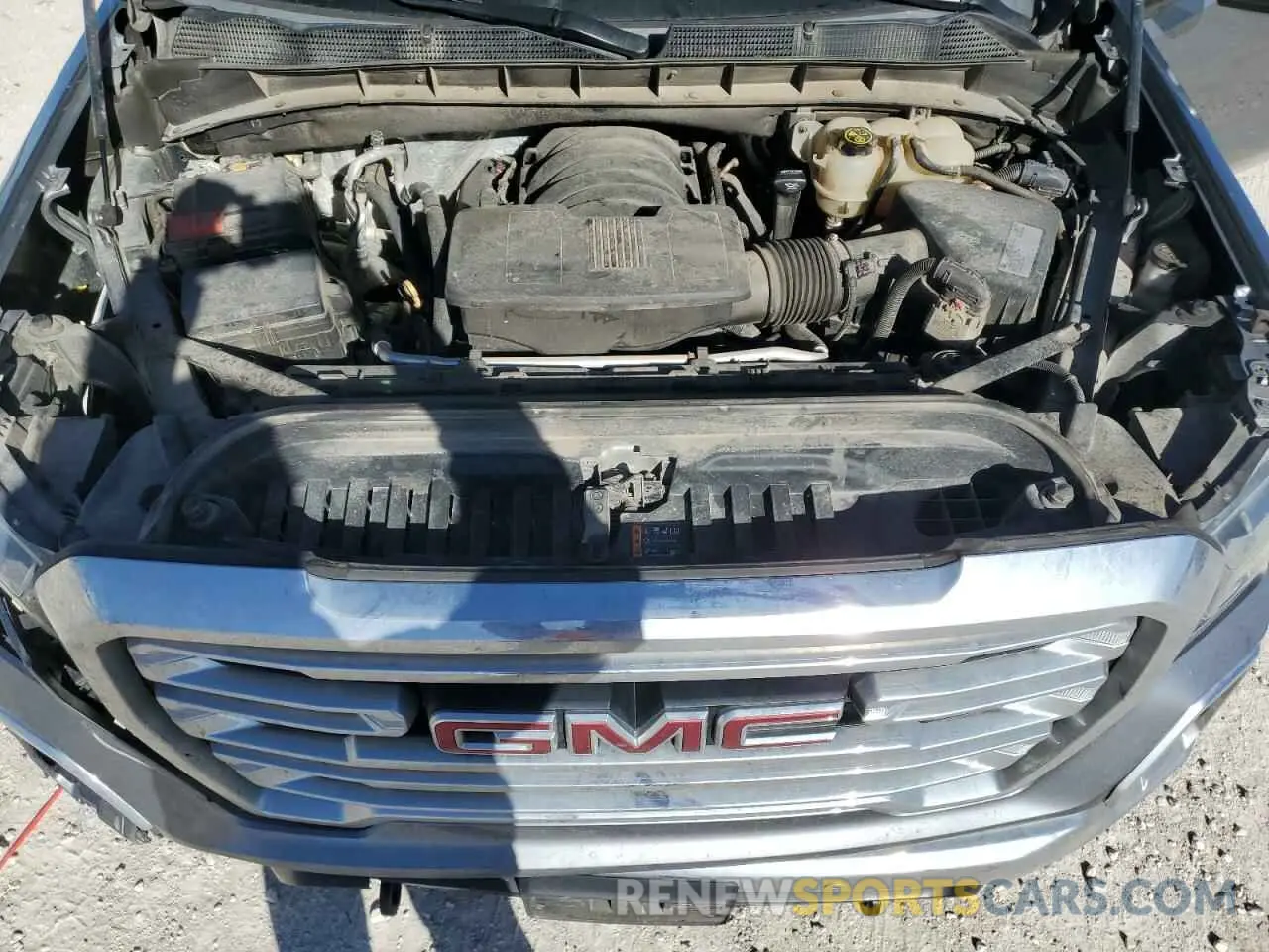 11 fotografías del automóvil dañado 3GTU9DEDXKG160220 GMC SIERRA 2019