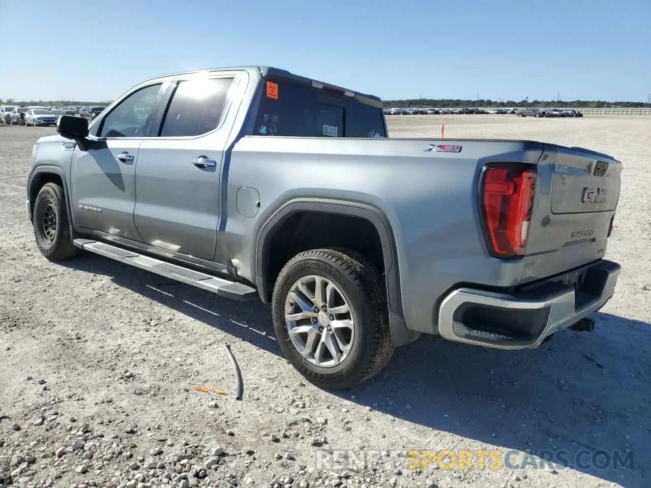 2 fotografías del automóvil dañado 3GTU9DEDXKG160220 GMC SIERRA 2019
