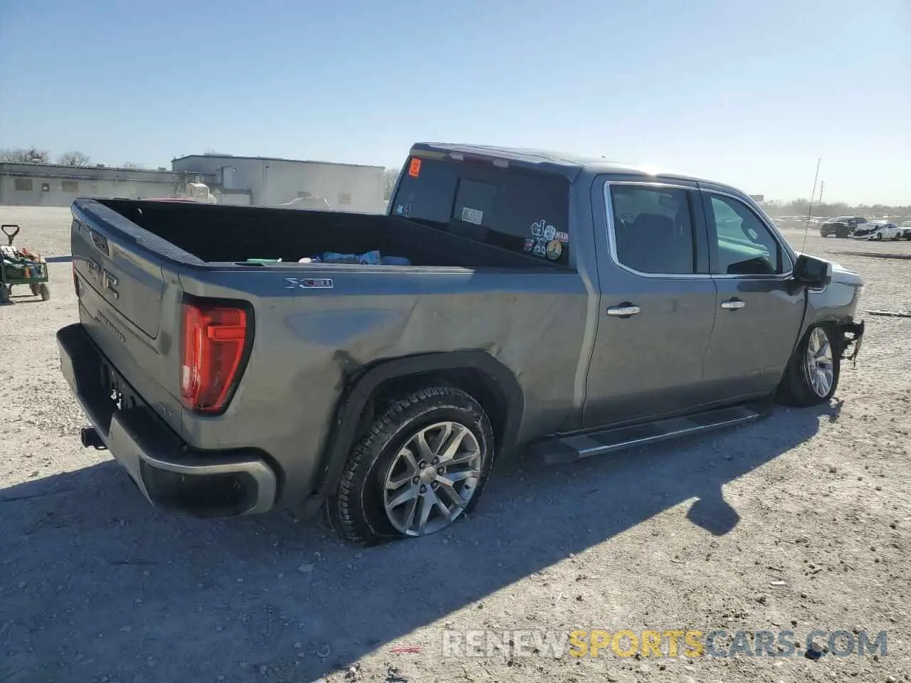 3 fotografías del automóvil dañado 3GTU9DEDXKG160220 GMC SIERRA 2019