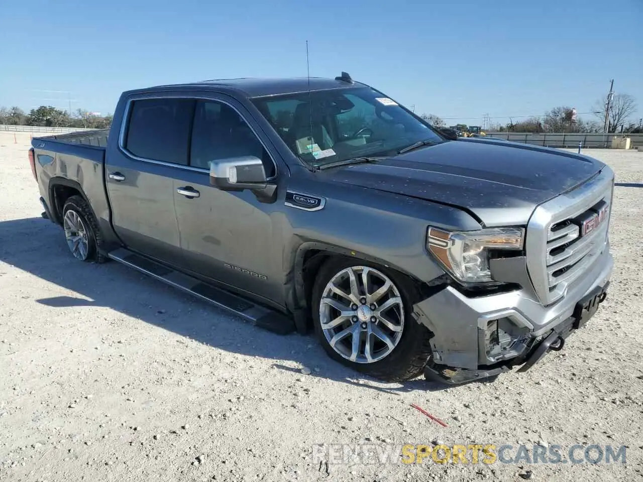 4 fotografías del automóvil dañado 3GTU9DEDXKG160220 GMC SIERRA 2019