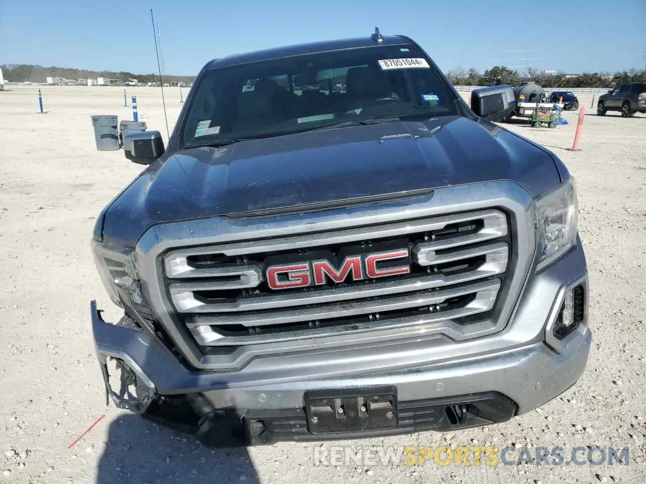 5 fotografías del automóvil dañado 3GTU9DEDXKG160220 GMC SIERRA 2019