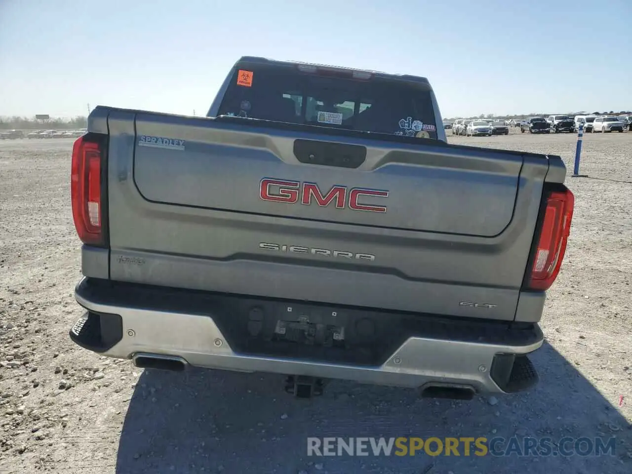 6 fotografías del automóvil dañado 3GTU9DEDXKG160220 GMC SIERRA 2019
