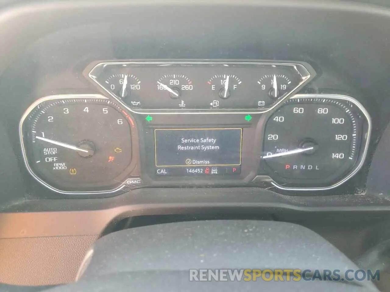 9 fotografías del automóvil dañado 3GTU9DEDXKG160220 GMC SIERRA 2019