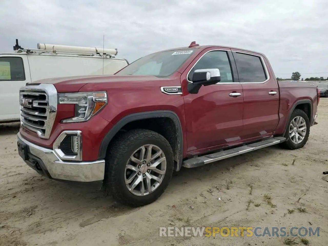 1 fotografías del automóvil dañado 3GTU9DEDXKG269731 GMC SIERRA 2019