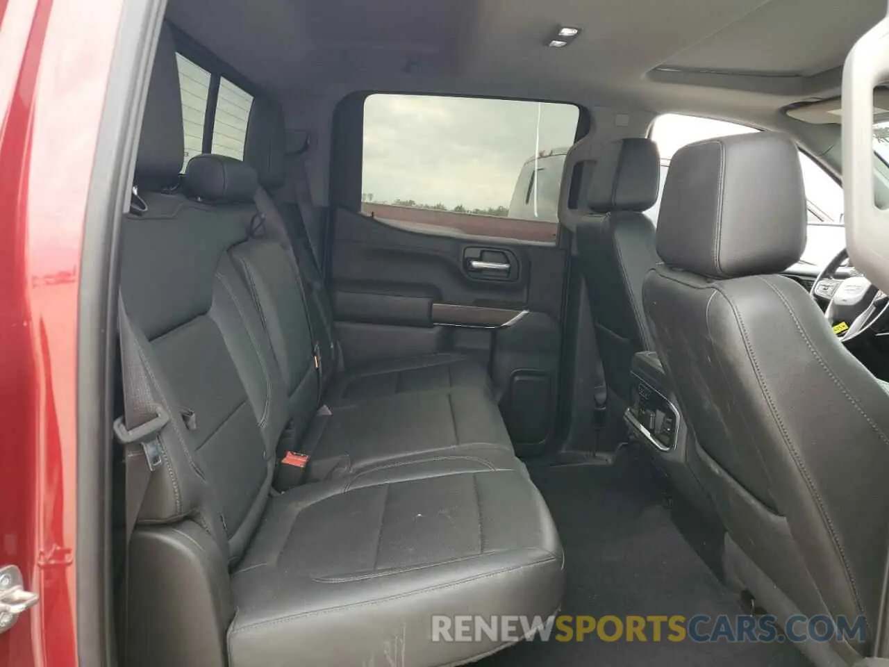 10 fotografías del automóvil dañado 3GTU9DEDXKG269731 GMC SIERRA 2019