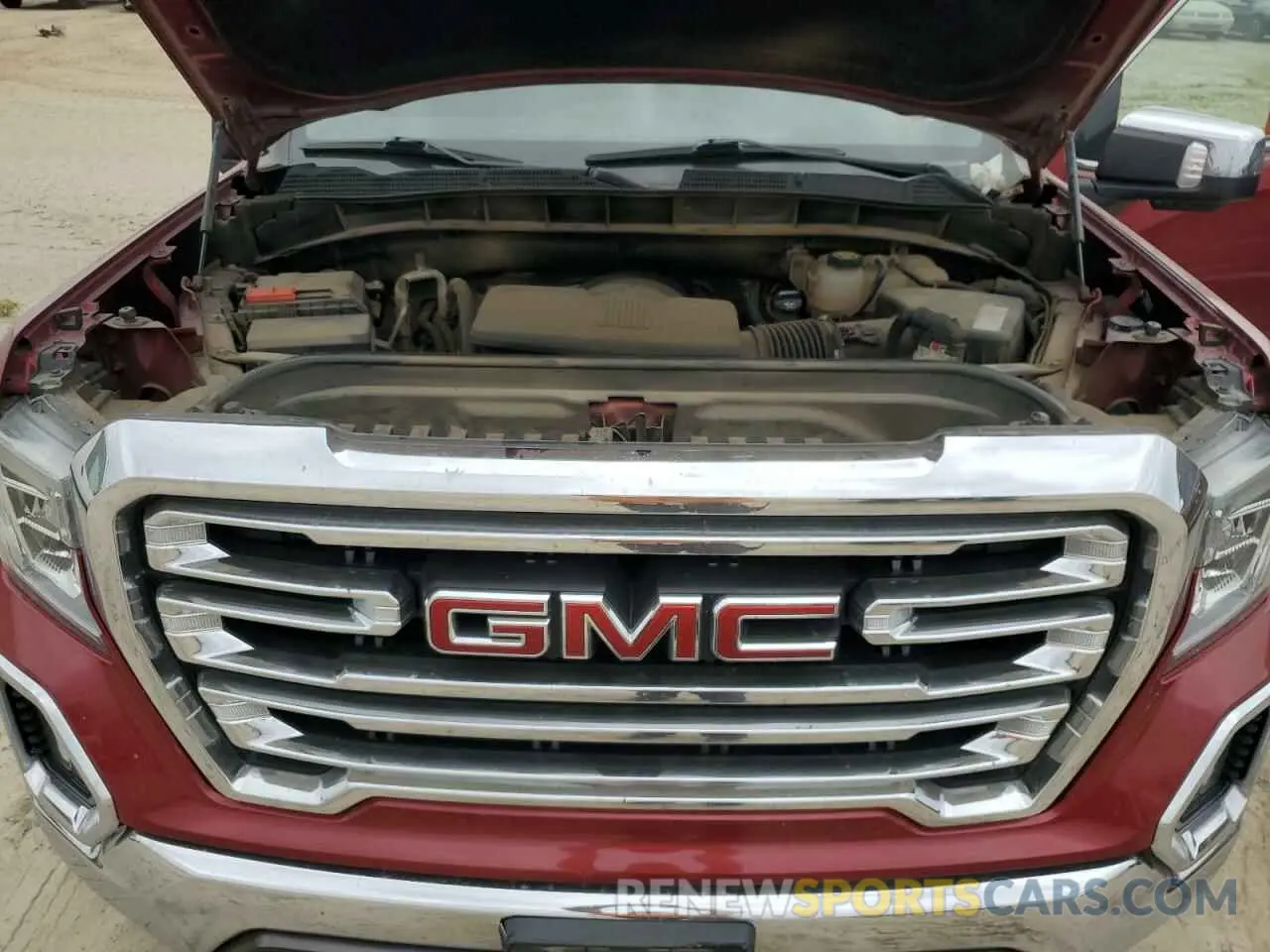 11 fotografías del automóvil dañado 3GTU9DEDXKG269731 GMC SIERRA 2019