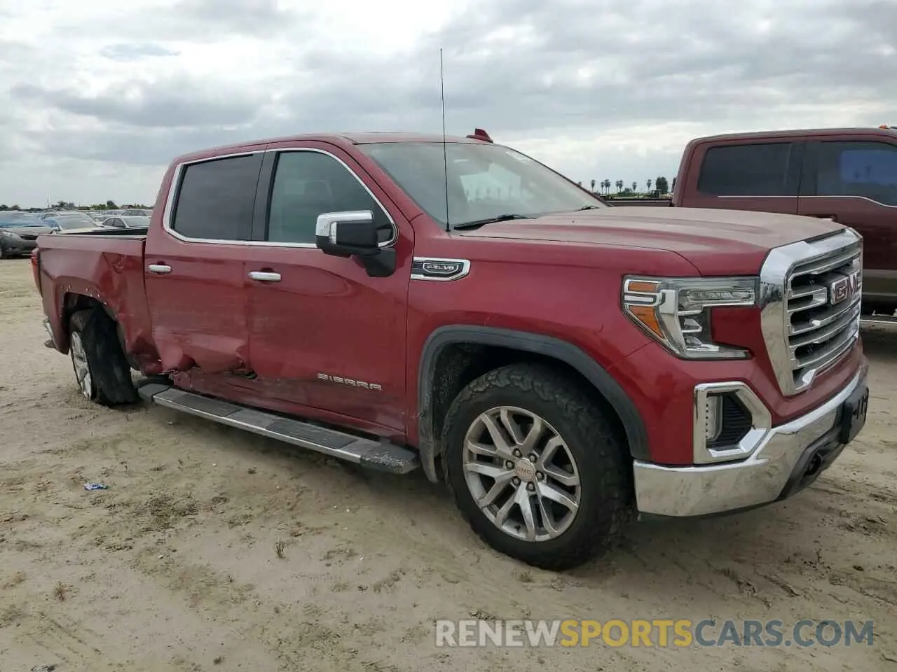 4 fotografías del automóvil dañado 3GTU9DEDXKG269731 GMC SIERRA 2019