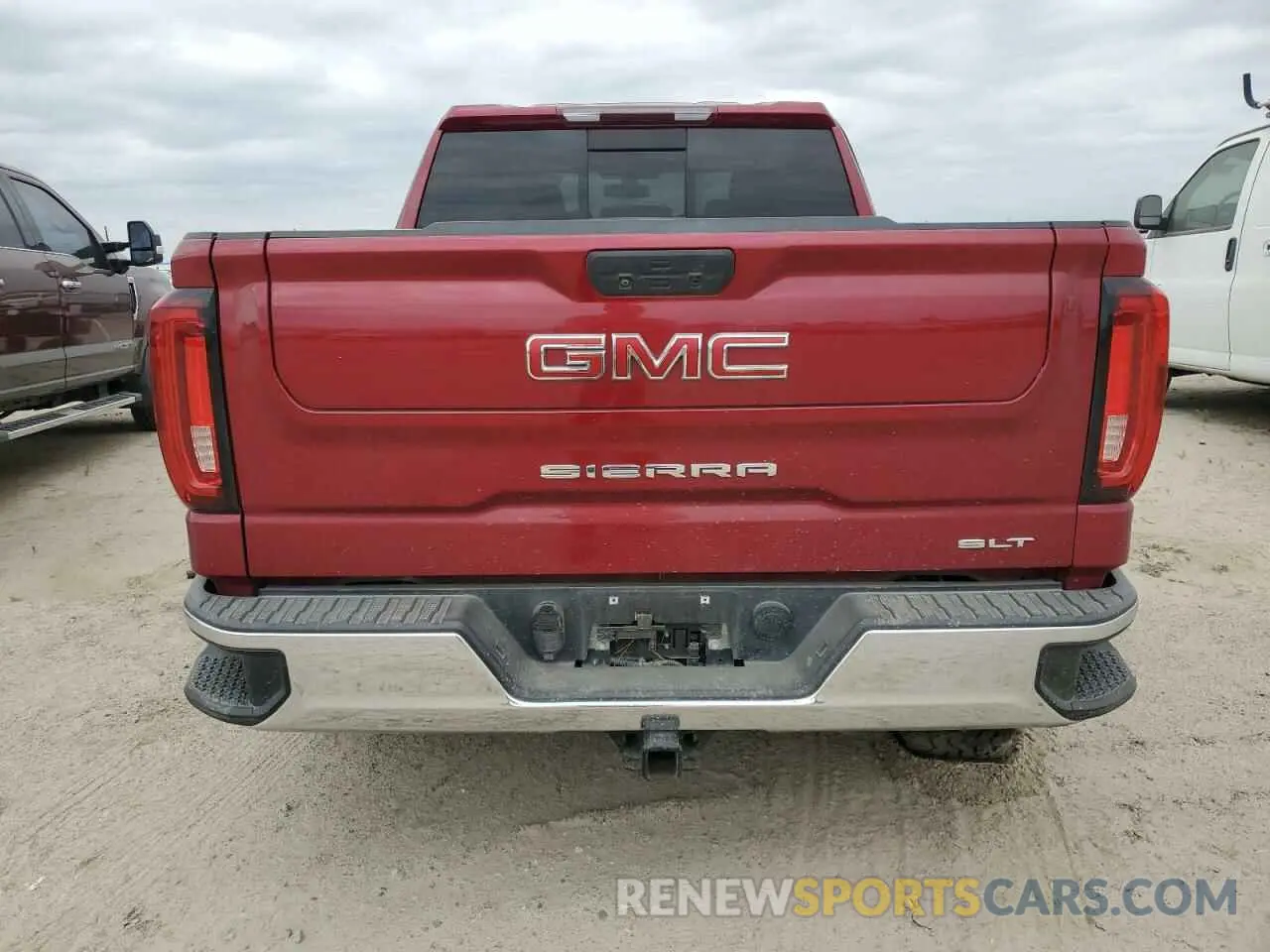 6 fotografías del automóvil dañado 3GTU9DEDXKG269731 GMC SIERRA 2019