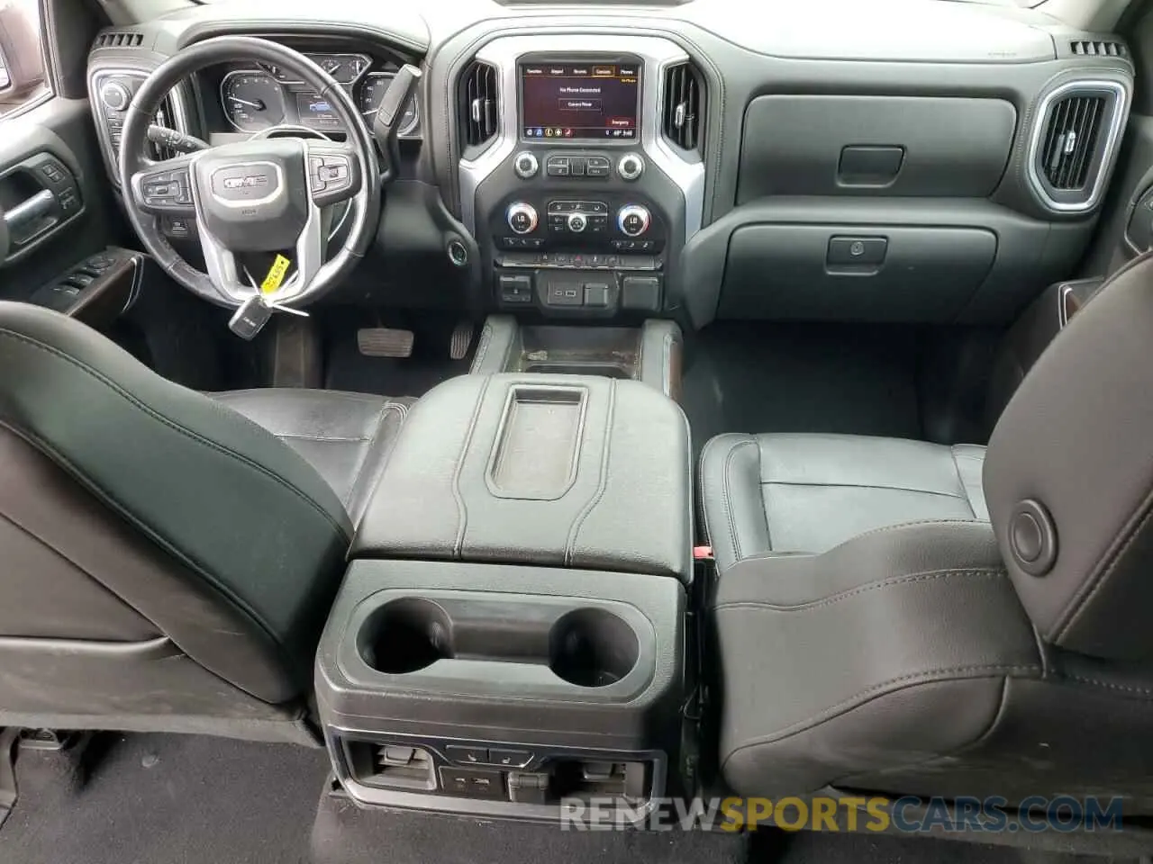 8 fotografías del automóvil dañado 3GTU9DEDXKG269731 GMC SIERRA 2019