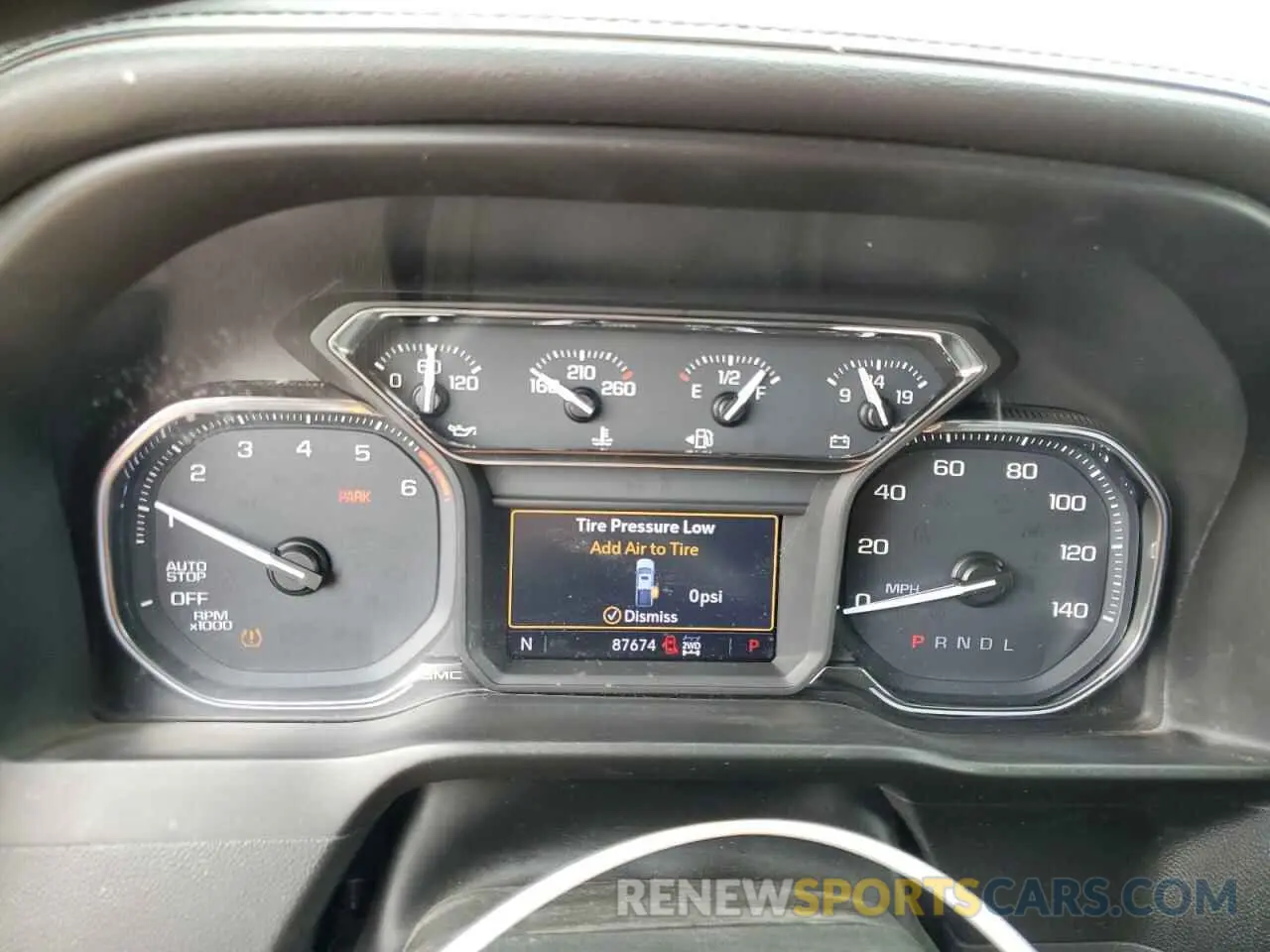 9 fotografías del automóvil dañado 3GTU9DEDXKG269731 GMC SIERRA 2019