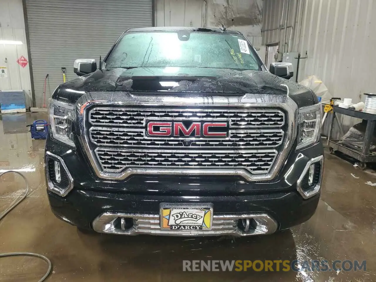 5 fotografías del automóvil dañado 3GTU9FED3KG242625 GMC SIERRA 2019