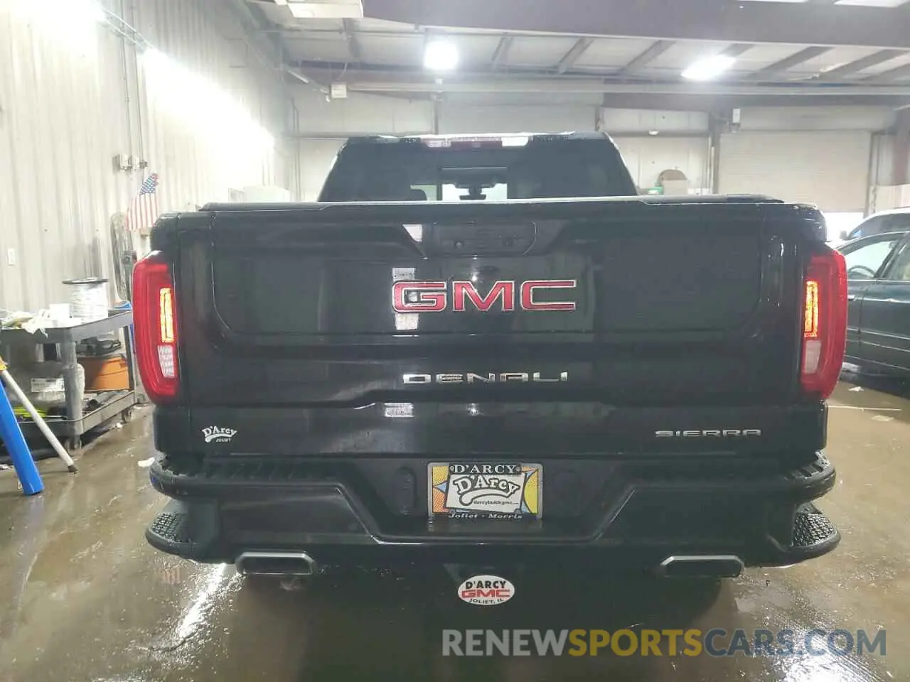 6 fotografías del automóvil dañado 3GTU9FED3KG242625 GMC SIERRA 2019