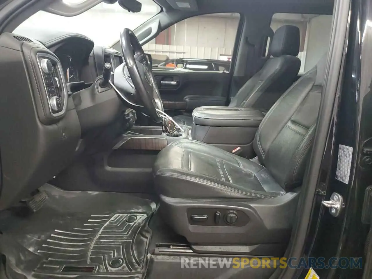 7 fotografías del automóvil dañado 3GTU9FED3KG242625 GMC SIERRA 2019