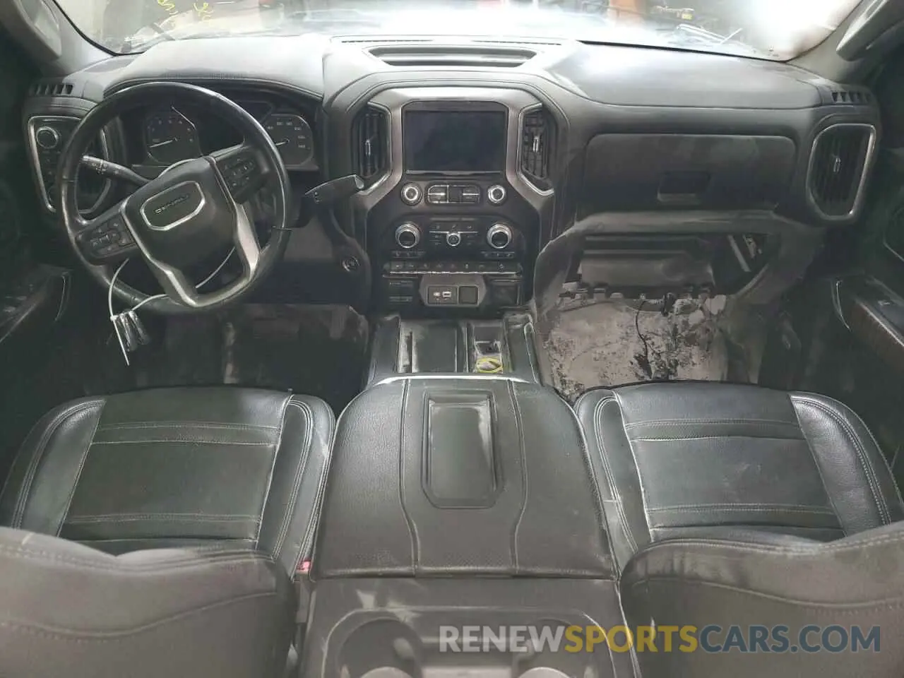 8 fotografías del automóvil dañado 3GTU9FED3KG242625 GMC SIERRA 2019