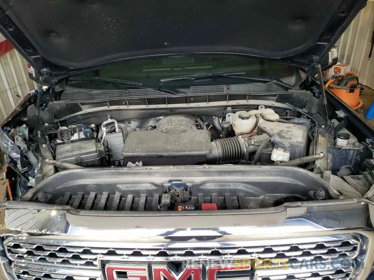 11 fotografías del automóvil dañado 3GTU9FEL0KG267683 GMC SIERRA 2019