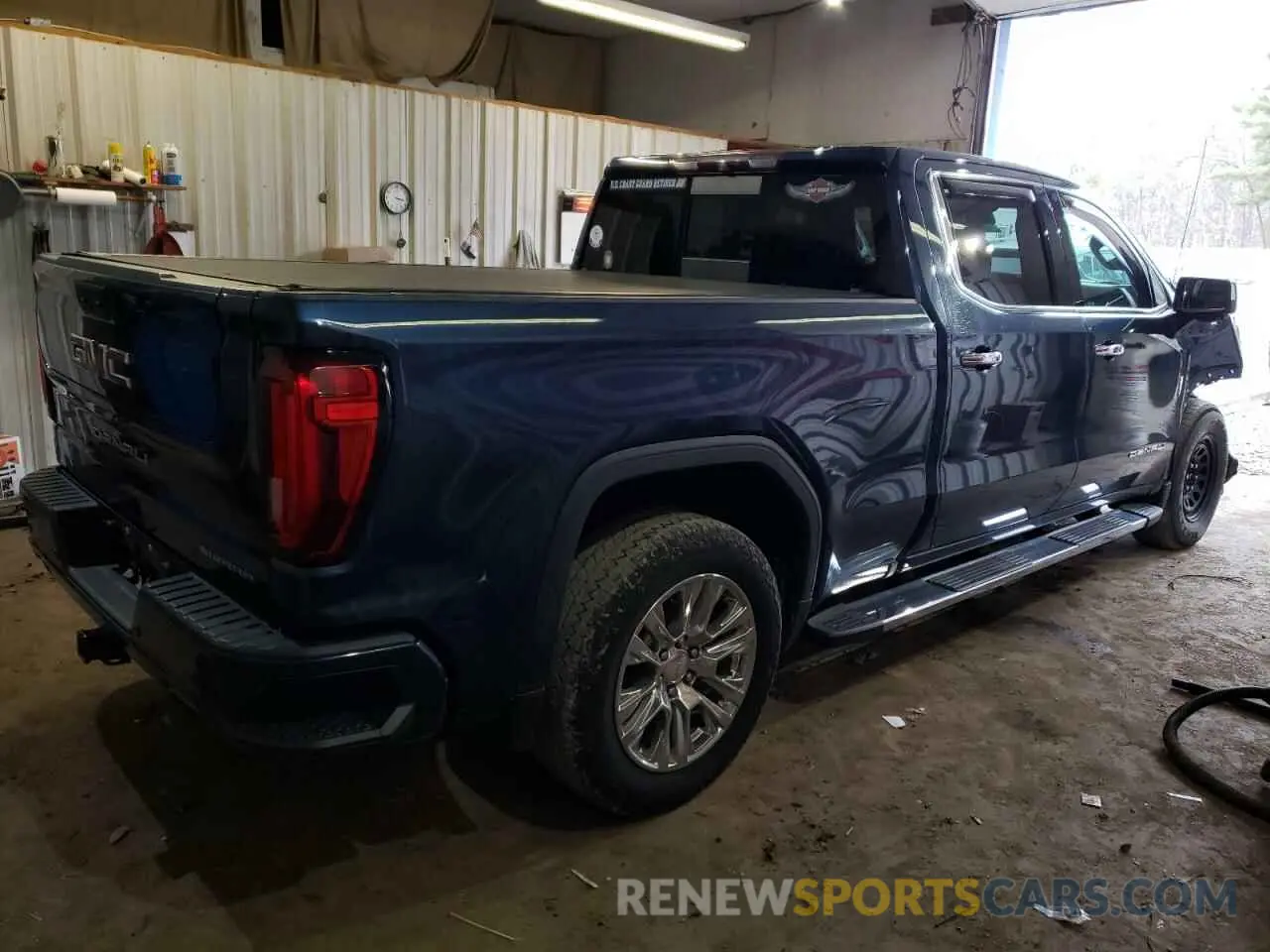 3 fotografías del automóvil dañado 3GTU9FEL0KG267683 GMC SIERRA 2019