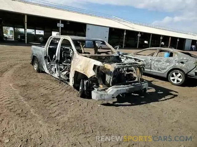 10 fotografías del automóvil dañado 3GTU9FELXKG277167 GMC SIERRA 2019