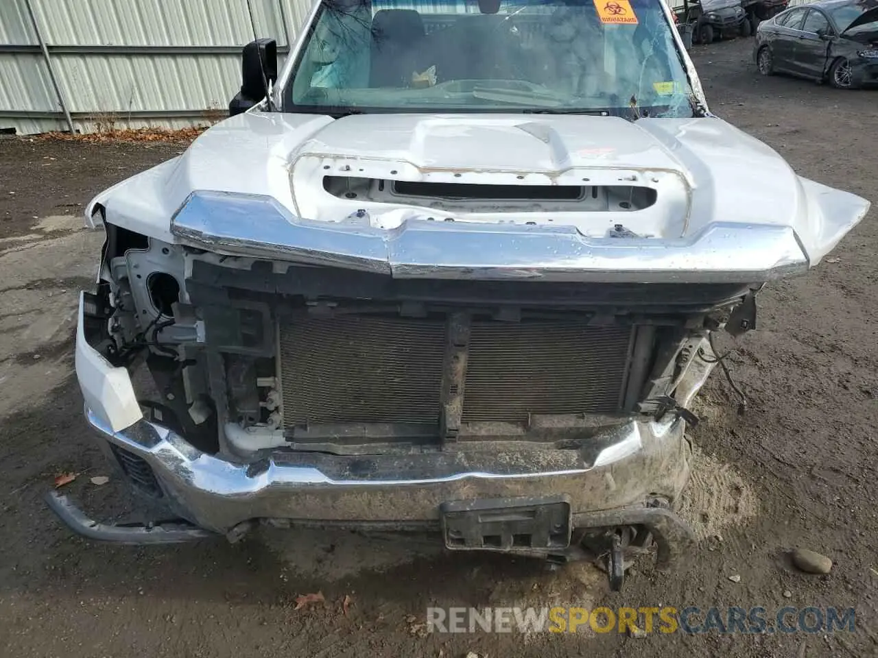 12 fotografías del automóvil dañado 1GT09LE78LF319578 GMC SIERRA 2020