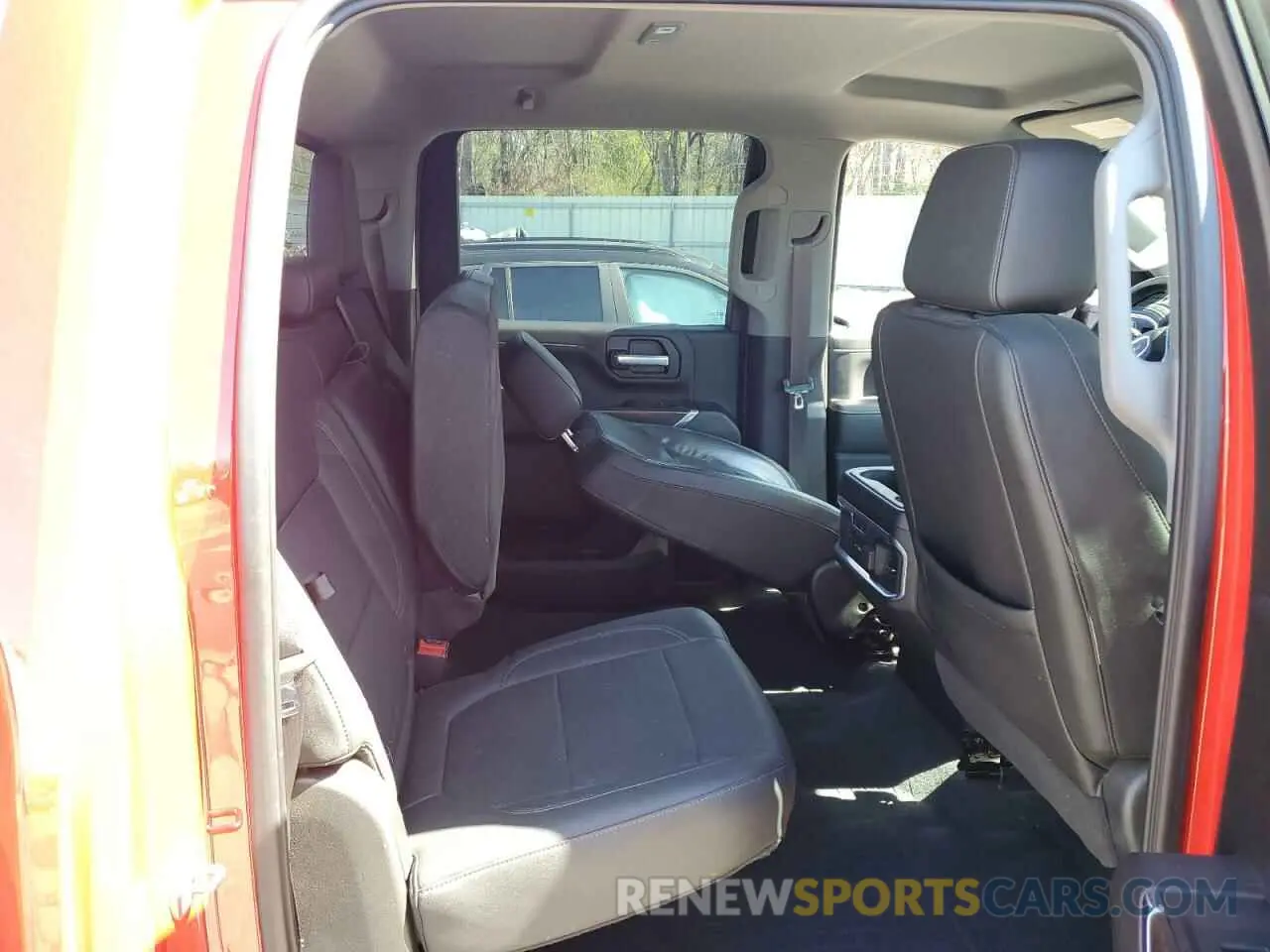 10 fotografías del automóvil dañado 1GT19NEY1LF223025 GMC SIERRA 2020