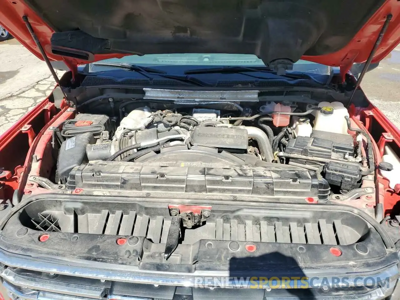 11 fotografías del automóvil dañado 1GT19NEY1LF223025 GMC SIERRA 2020