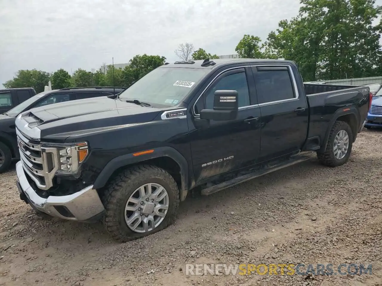 1 fotografías del automóvil dañado 1GT49ME70LF274885 GMC SIERRA 2020