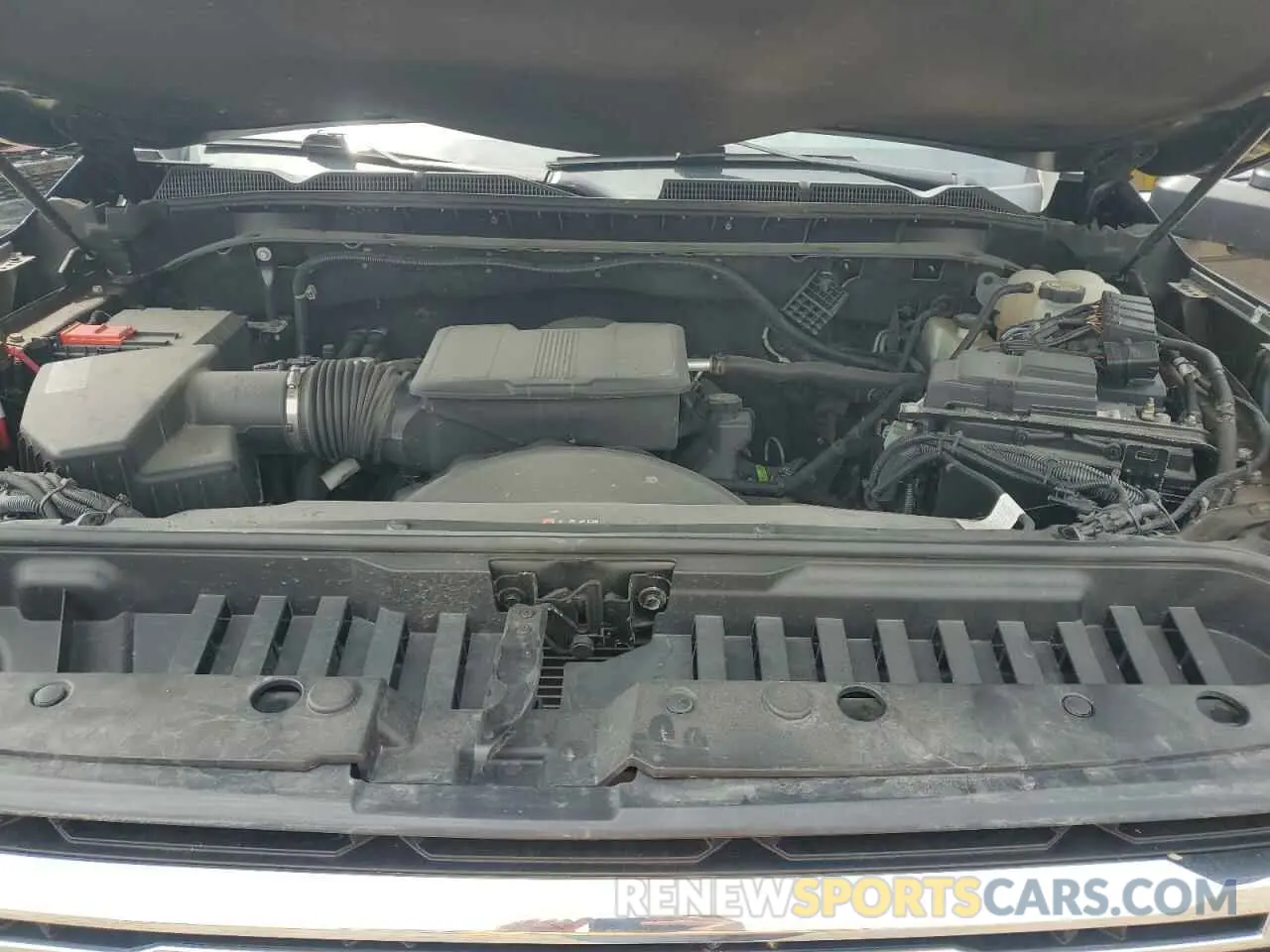 11 fotografías del automóvil dañado 1GT49ME70LF274885 GMC SIERRA 2020