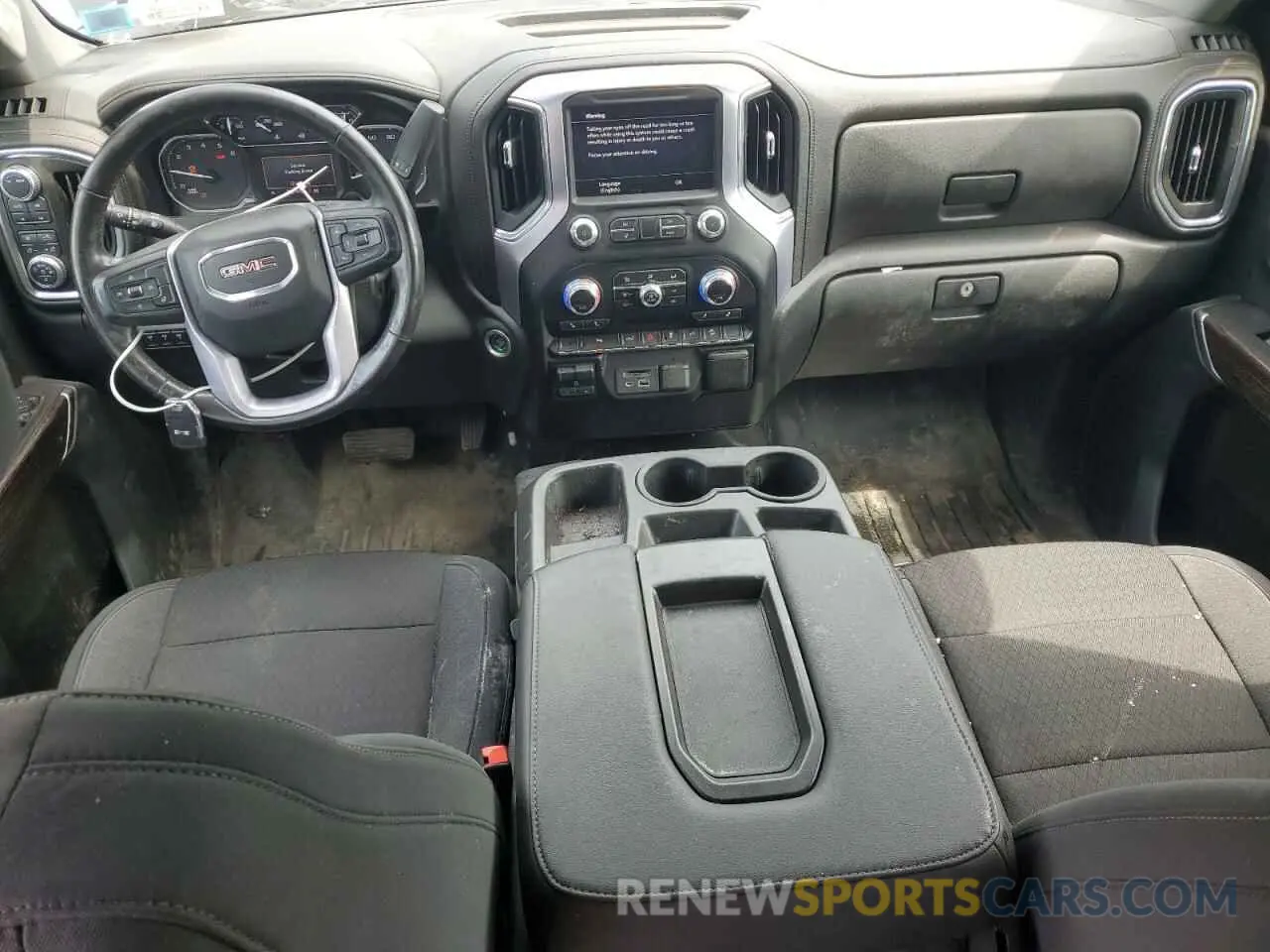 8 fotografías del automóvil dañado 1GT49ME70LF274885 GMC SIERRA 2020