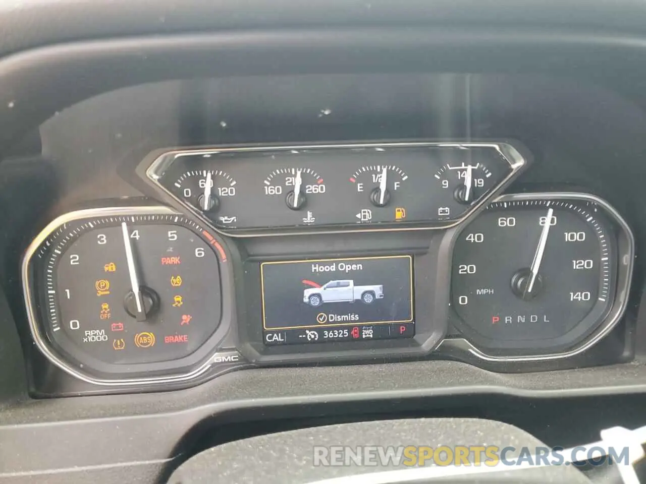 9 fotografías del automóvil dañado 1GT49ME70LF274885 GMC SIERRA 2020