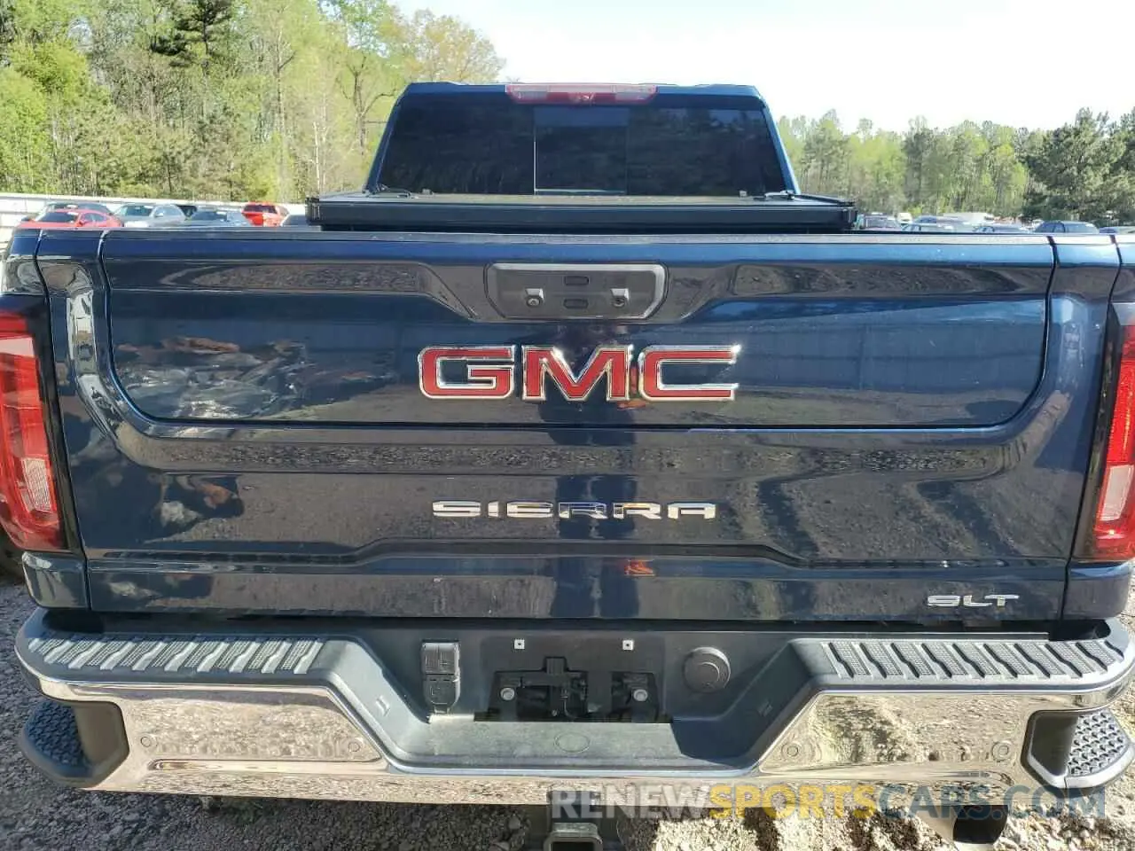 10 fotografías del automóvil dañado 1GT49NEY2LF161437 GMC SIERRA 2020