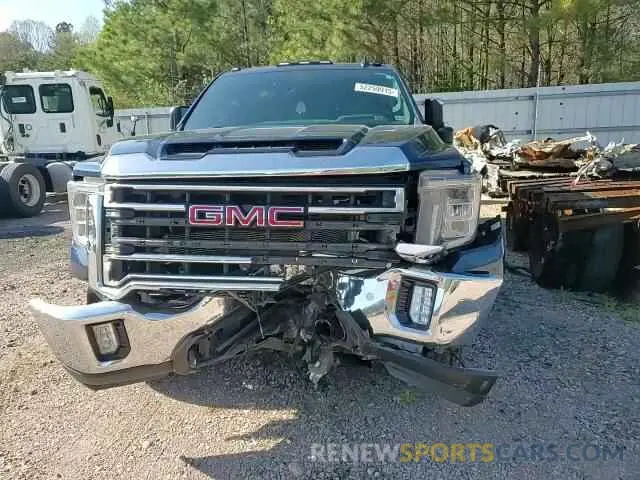 11 fotografías del automóvil dañado 1GT49NEY2LF161437 GMC SIERRA 2020