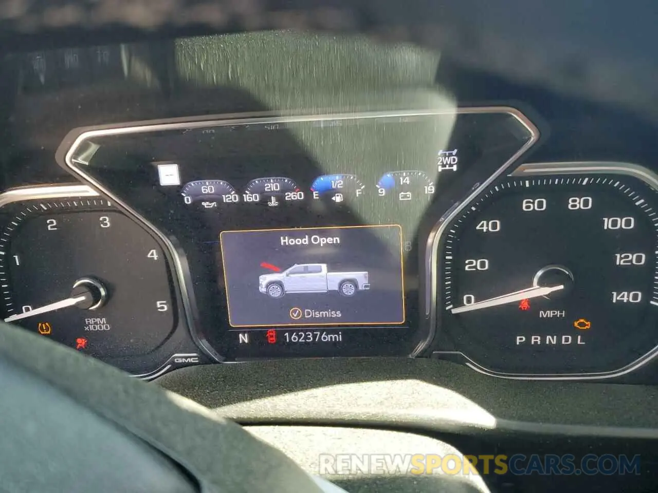 9 fotografías del automóvil dañado 1GT49NEY2LF161437 GMC SIERRA 2020