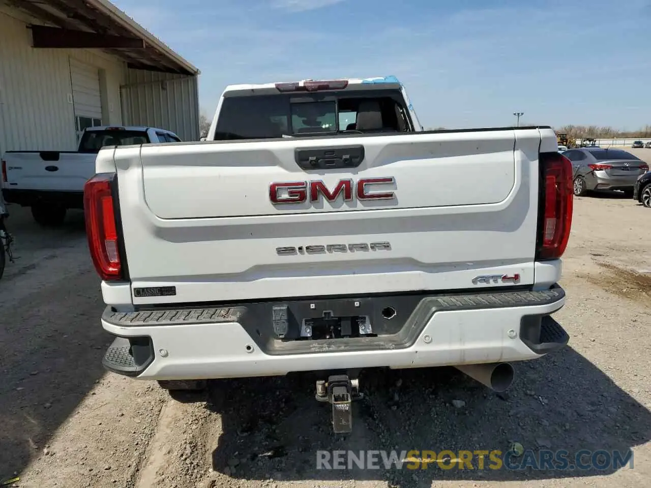 6 fotografías del automóvil dañado 1GT49PEY4LF270896 GMC SIERRA 2020